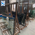 building glass triple chinese insulated glass