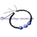 Blue Evil Eye Mystic Cuff Bracelet Wholesale