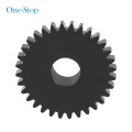 Nylon PA66 plastic products sliding gear