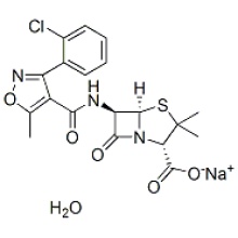 Cloxacilina de sódio 7081-44-9