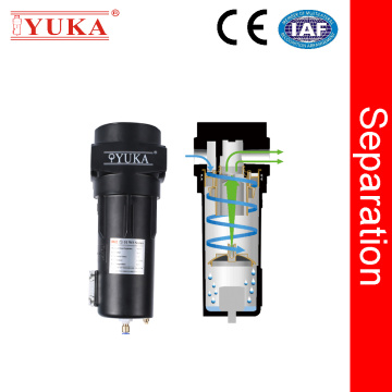 Cyclone Water Separators With Floating Ball Valve