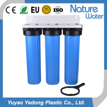 3 etapas Big Blue filtro de agua para uso doméstico