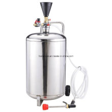 Stainless Steel Barrel Foam Wax Water Two Use Machine