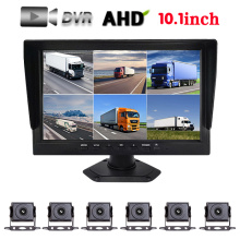 6CH 10.1inch Best Vehicle Monitoring Systems for Security