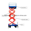 Manual/Hydraulic Vertical Cargo Portable Lift Table/Merchandise