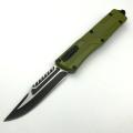 Spring Assisted Folding Automatic Knife with Clip