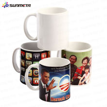 FREESUB Sublimation Hitze Presse Druck Keramik Weiß Tasse