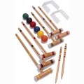 2-6 Players Croquet Set for Kids 32 Inch GIBBIN deluxe crocket game set