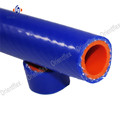 1-ply polyester fabric Reinforced Silicone Heater Hose