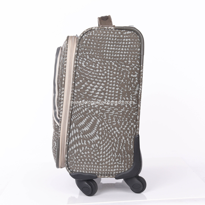 20'' 24''28''' PU leather suitcase set
