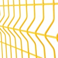 painel de rede de arame soldado galvanizado 2x2 de curvas triangulares