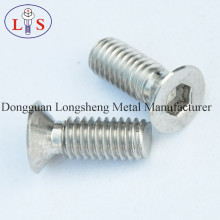 Ss 304 Hexagonal Socket Countersunk Head Bolt