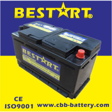 Batterie de voiture sec 12V 100ah Mini Bus Batterie de batterie scellée Mf