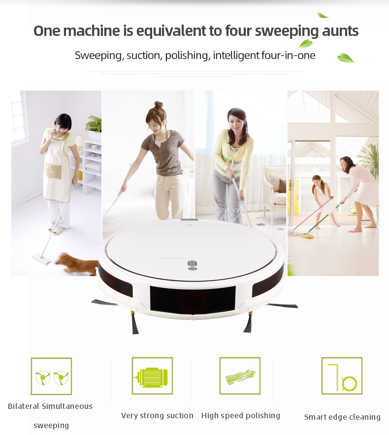 Smart Vacuum Cleaning Robot