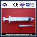 Medical Disposable Syringes, with Needle (10ml) , Luer Slip, with Ce&ISO Approved