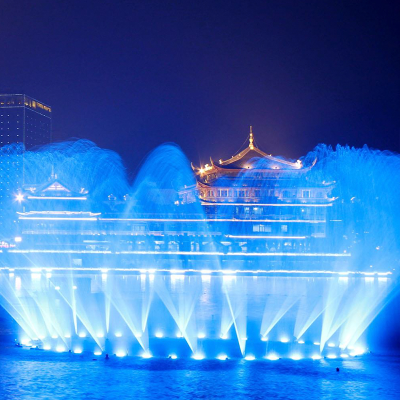 Geyser Jet Fountain