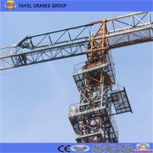 6ton Tower Crane Lifting Capacity Flat Top Tower Crane