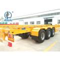 3 Axles Container Transport 40FT Skeleton trailer