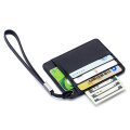 Top Quality Durable Leather Credit Card Wallet Case Cover Holder