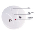 wholesale conventional 9v battery operated photoelectric fire co alarm system wall mounted home security sensor smoke detector