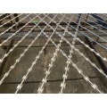 welded fence welded razor barbed wire mesh fence