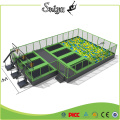 Indoor Customize Professional Commercial Trampoline for Sale