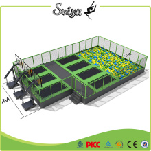 Sviya baratos de alta calidad Mejor venta superior Indoor Trampoline Park