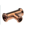 Copper Press Fitting T-Coupling Reduction 22*18*22