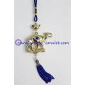 Blue evil eye camel pendant car decoration feng shui