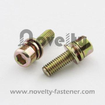 Hex Socket Combination Screws