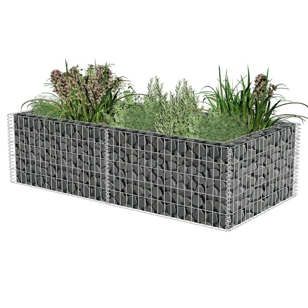 gabion planter