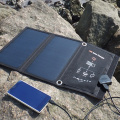 15W Universal Solar Panel Battery Charger for iPhone iPad Galaxy