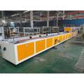 Wandbrett -Extrusion PVC -Produktionslinie