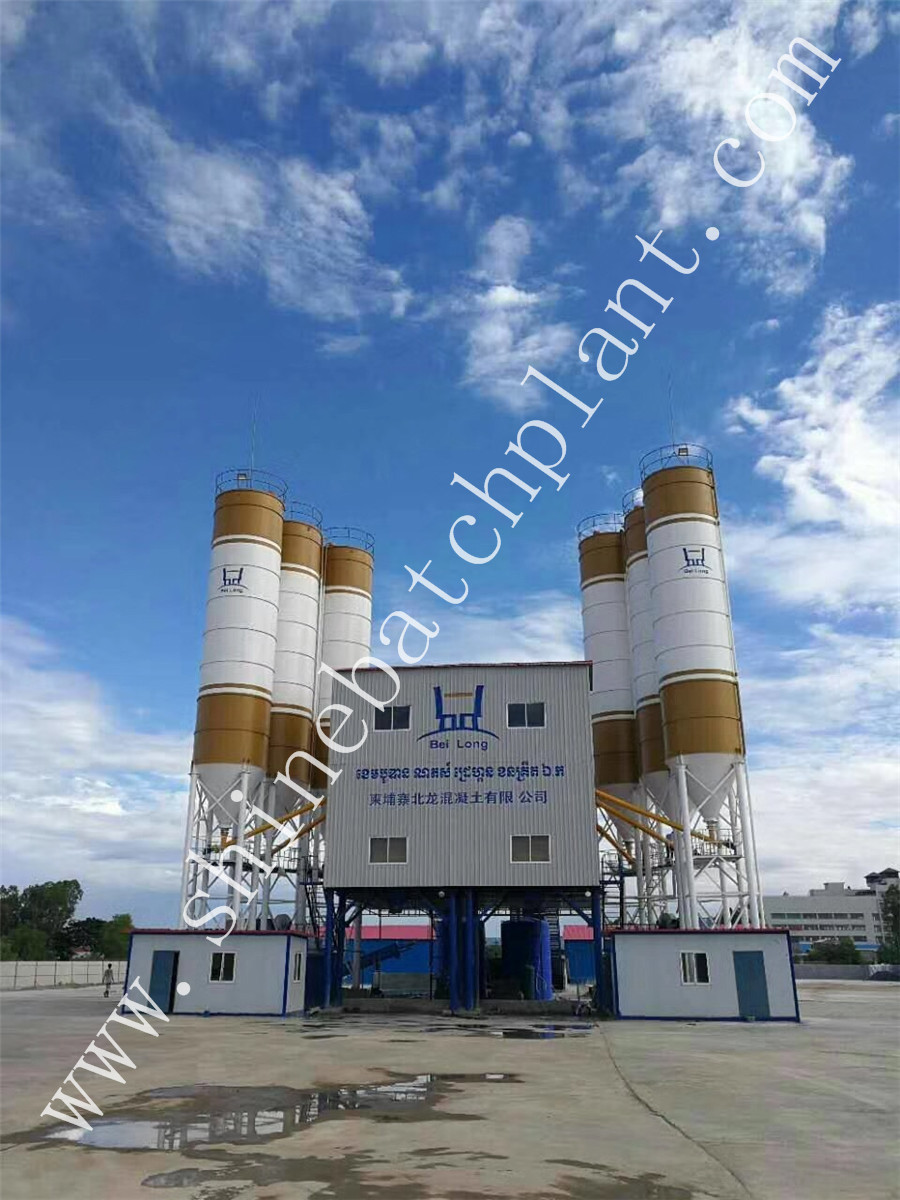 120 Concrete Mixing Plant 02