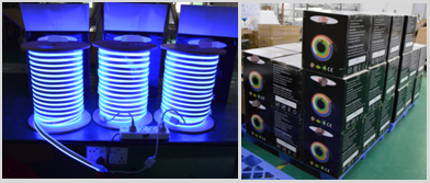 LED neon flex project packing