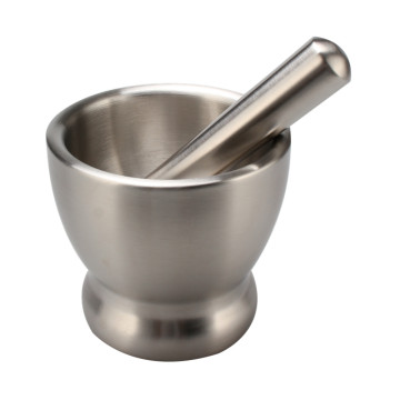 Stainless Steel Spice Mortar &Pestle Set