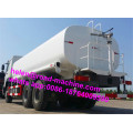 HOWO 25000liters Water Truck Tank