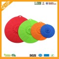 Silicone Material high quality silicone lid spill