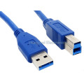 A a B Male Extension USB 3.0 Cable para impresora de computadora