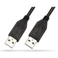 Tipo de cabo de USB 2.0 A macho para um macho