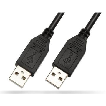 Tipo de cabo de USB 2.0 A macho para um macho