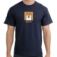 Men′s Roundcollar T-Shirt with Print