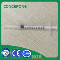 1ml Luer Lock Syringe with Needle for Medical Use