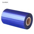 Custom size color thermal transfer barcode ribbon roll