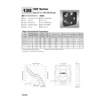 120x25 Bladeless DC Lüfter A8 Heizung