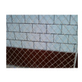 crimped wire mesh/beautiful grid wire mesh
