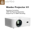 XIAOMI Wanbo X1 Phone Wireless Projector