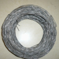 Galvanized and pvc coated twisted wire