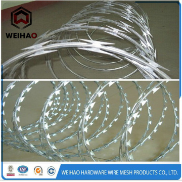 BTO22, 30 , CBT 60, CBT65 stainless steel razor barbed wire