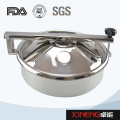 Stainless Steel Hygienic Round Type Manhole with Light (JN-ML2002)